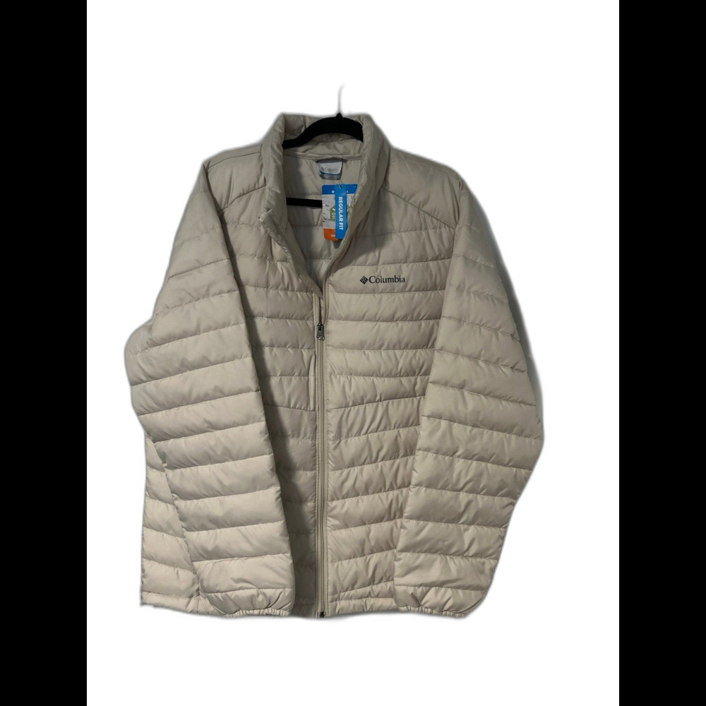 Columbia Men's Fosters Falls Water Resistant Insulated Puffer Jacket NWT Large